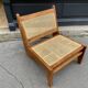 Teck and canning low chair