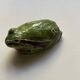 Grenouille en faïence émaillée