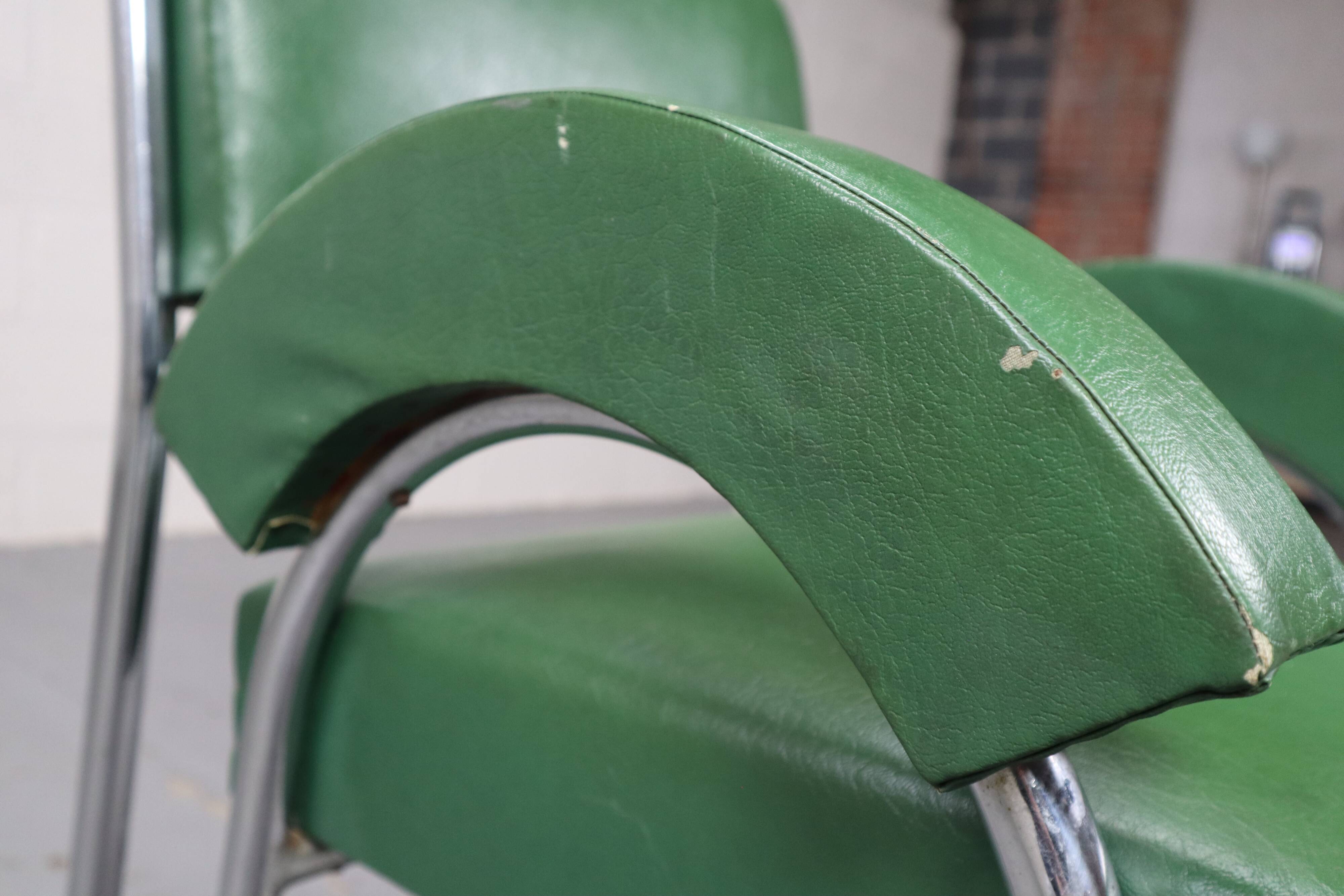 Bauhaus tubular cantilever chair, 1930's