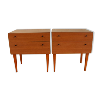 Pair of 3K 60s M-bel's Bedsides