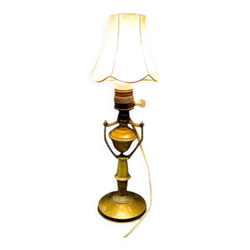 Lampe de chevet vintage, Pologne, début du 20e siècle
