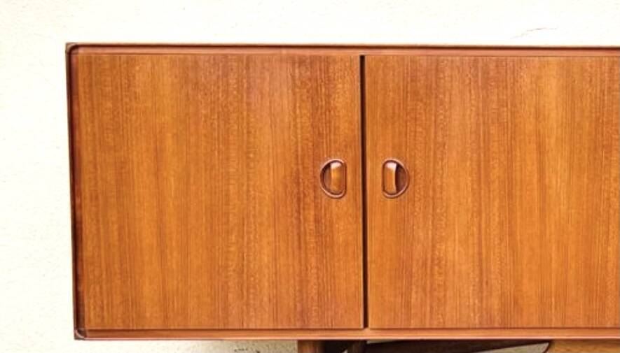 Vintage Scandinavian teak sideboard