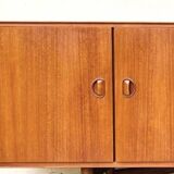 Vintage Scandinavian teak sideboard