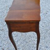 Folding dressing table with drawers