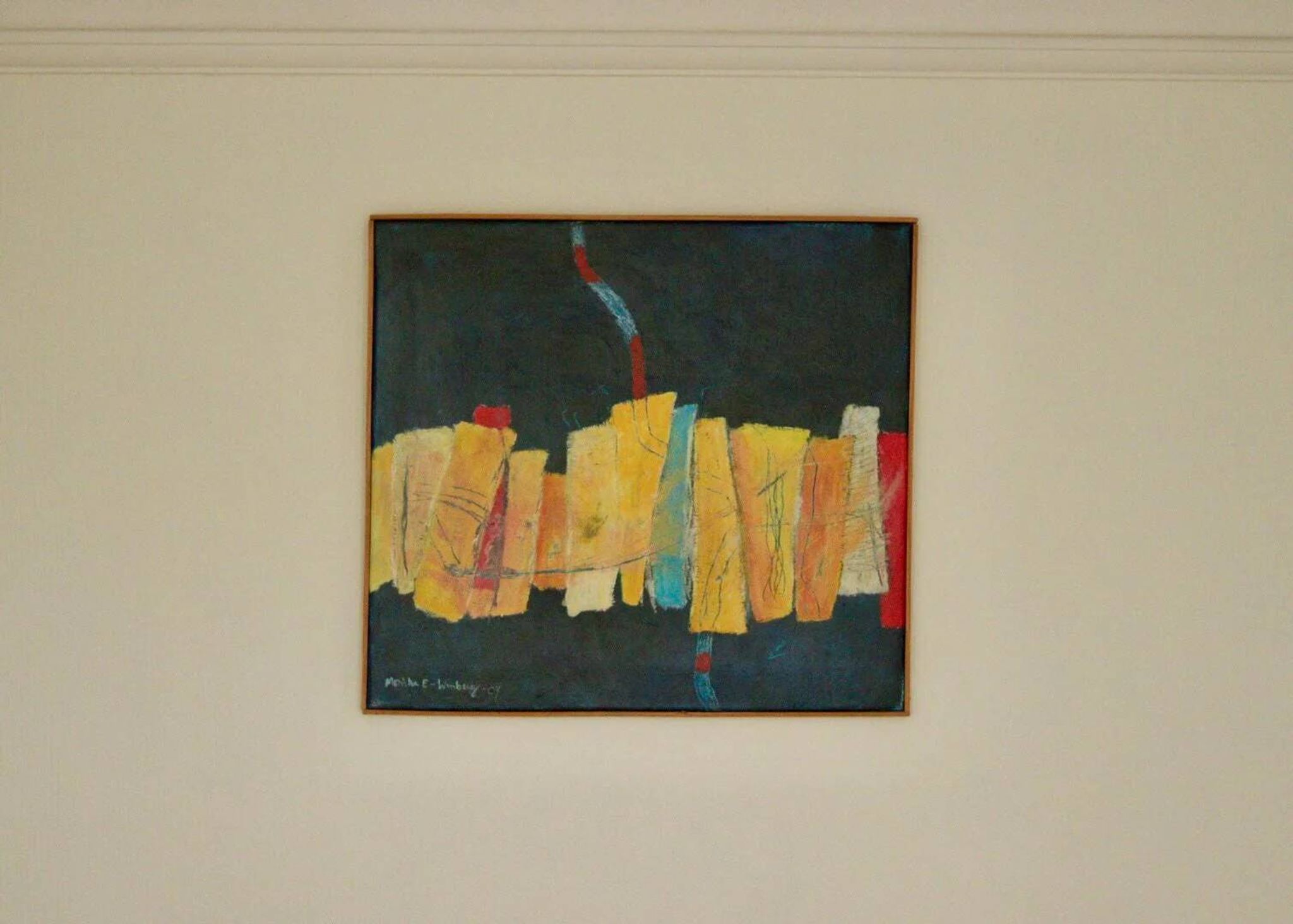 « Vägual 2004 » de Monika E. Wimberg