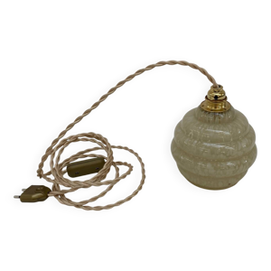 Lampe baladeuse en verre