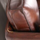 Paire de canapés cuir Roche Bobois