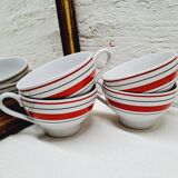 Set of 4 cider cups or bowls