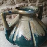 Vase en grès émaillé