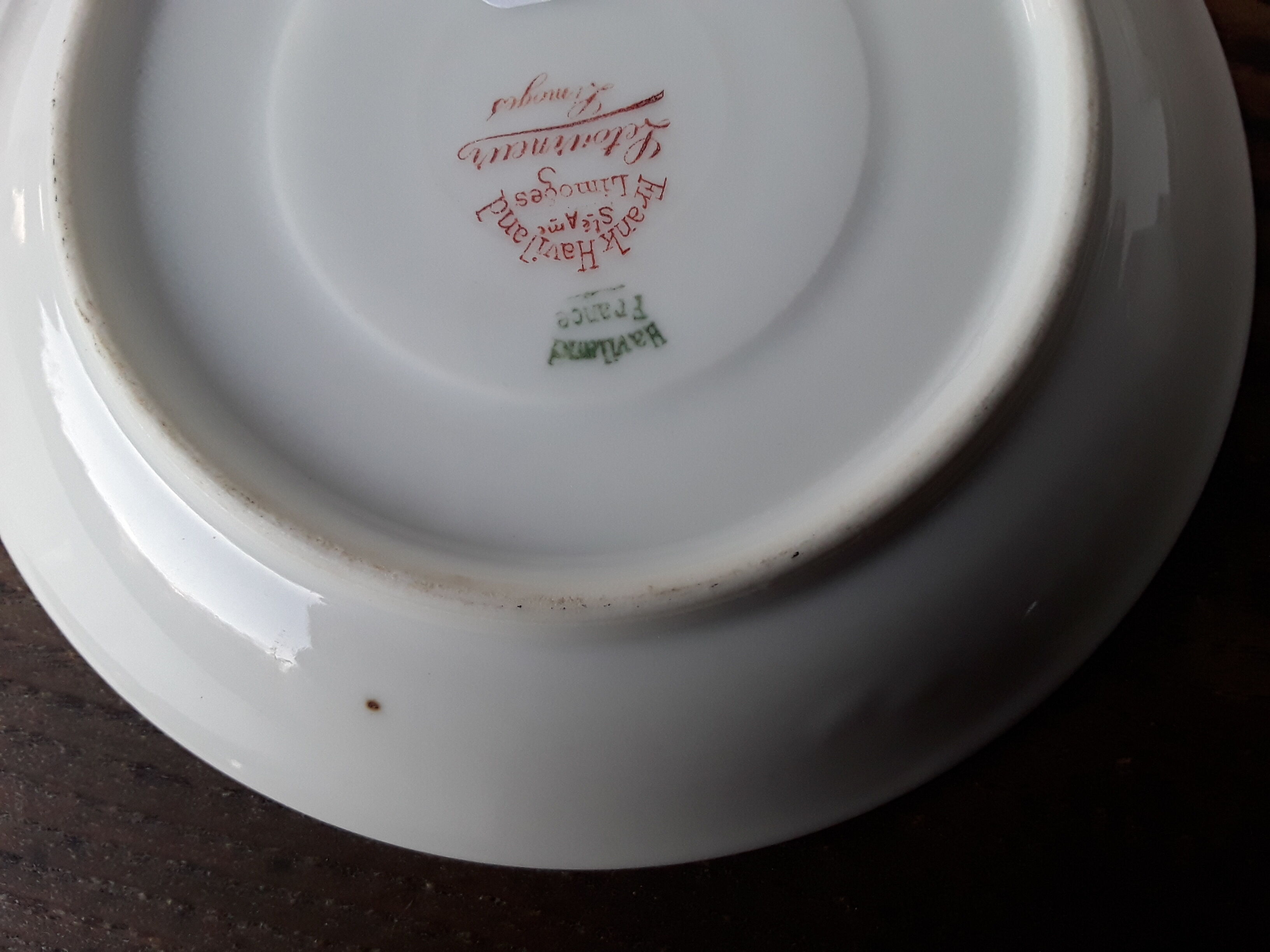 Frank Haviland Letourneur Coffee Service