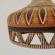 Vintage ceramic pendant from Denmark, 1970s.