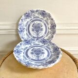 Dessert plates Honorine Arcopal 1980
