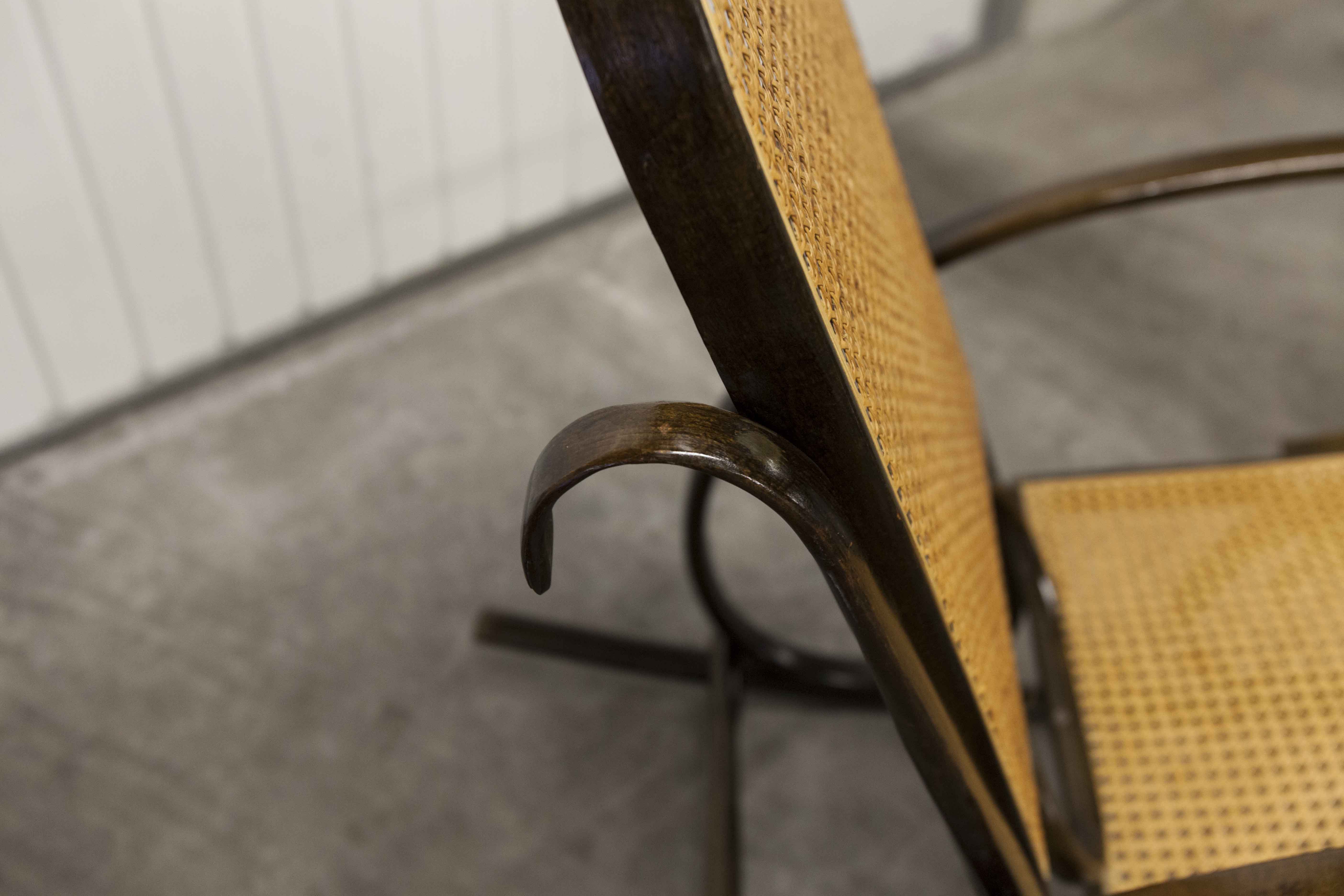 Rocking-chair, 1900