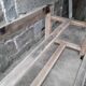 Solid oak farmhouse table, 200 cm