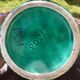 Vintage Pitcher Digoin & Sarreguemines France – Glazed Green Ceramic