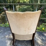 Vintage armchair canvas canvas