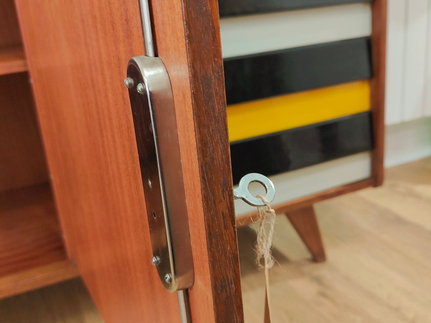 Enfilade U460 Yellow by Jiri Jiroutek for Interior Praha 1960