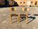 Pair of Roger Landault chairs for Sentou