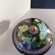 Potiche cloisonné sur socle