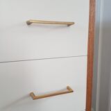 Vintage chest of drawers bobbin feet