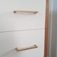 Vintage chest of drawers bobbin feet