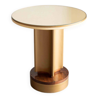 Art deco side table