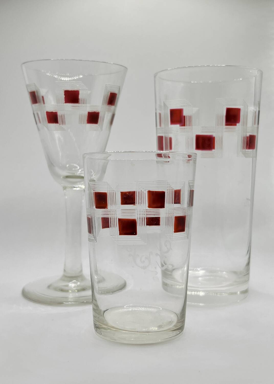 Viennese glasses 1930
