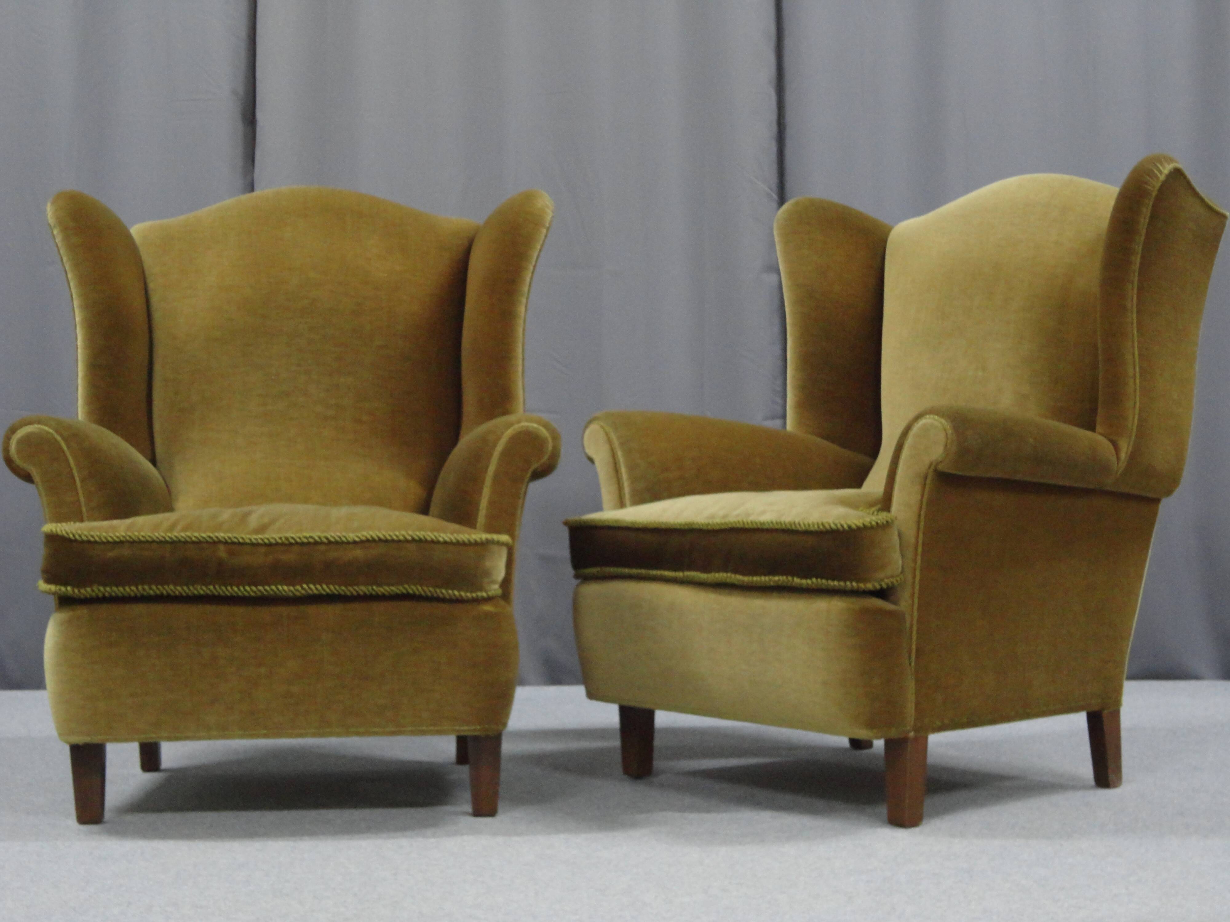 Pair of armchairs 1940