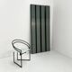 Set of mirrors/coatracks model Gronda by Luciano Bertoncini for Elco.