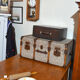 Vintage travel trunk