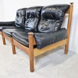 Set of vintage brutalist sofa's, 1970s