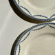 2 assiettes terre de fer Modèle Vincennes manufacture Salins