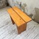 Tabouret, mobilier de montagne, 1970