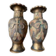 Paire de vase asiatique vintage