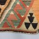 Tapis vieux turc étroit kilim runner 288x102 cm