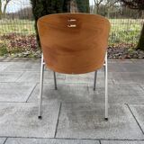 Set of 6 Dutch Lande chairs from the 80s
