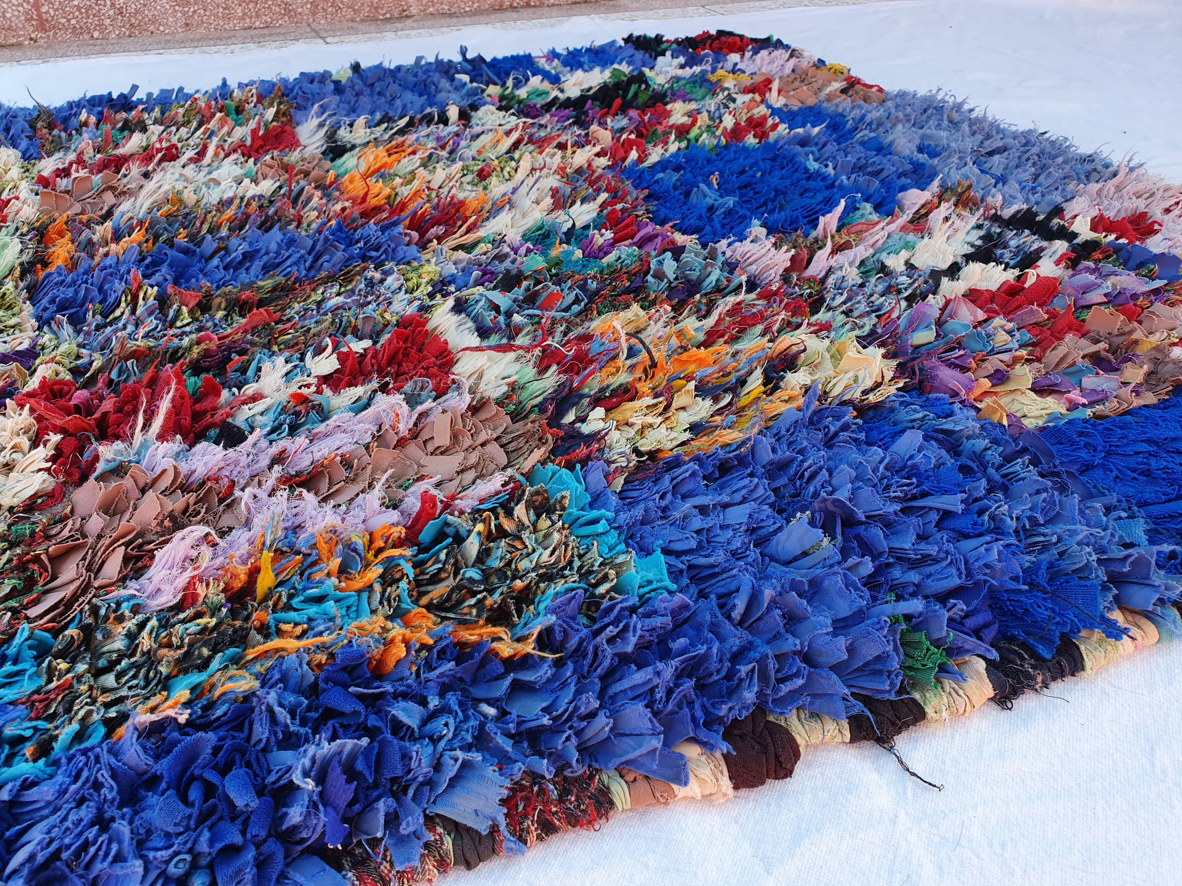 Moroccan carpet berber vintage 180 x 90 cm