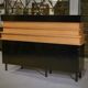 Modernist bar/counter in the style of Jean Prouvé, 1940s