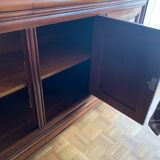 Cherry wood sideboard