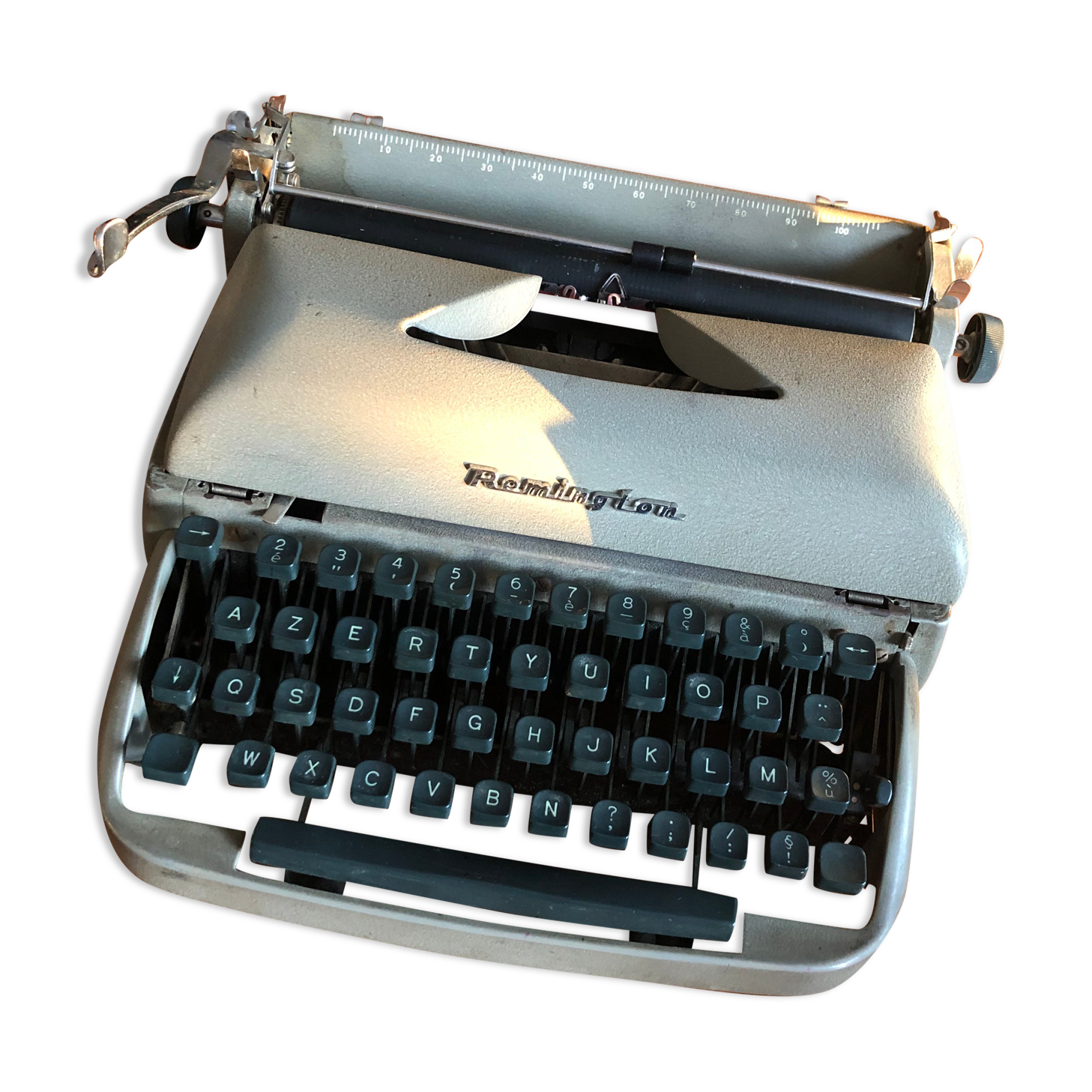 Remington typewriter