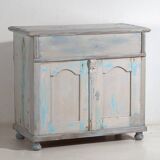 Old counter with blue patina (c.1940) #81