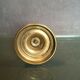 Bougeoir en bronze 19e Louis-Philippe