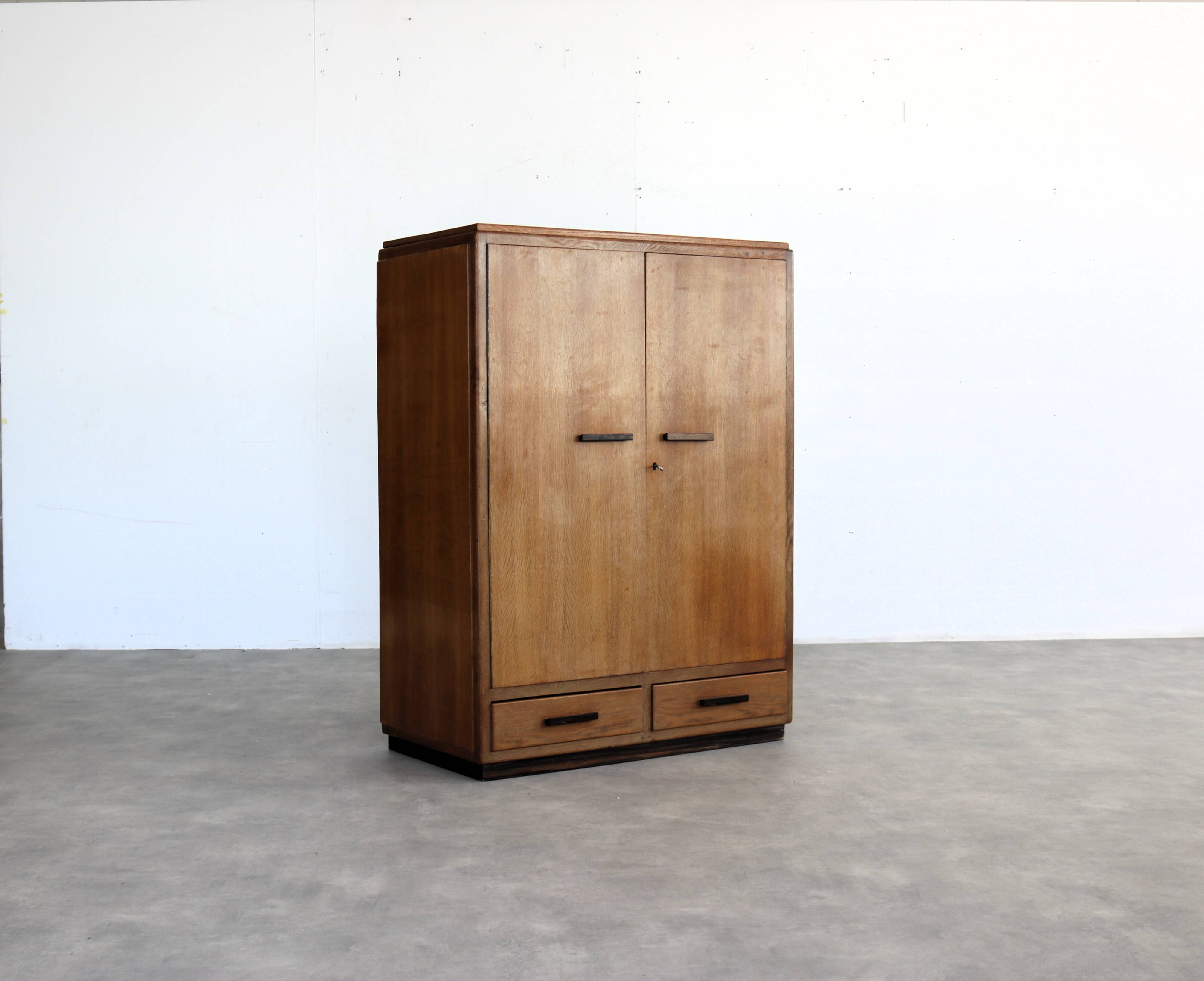 Art Deco wardrobe | cabinet | 1940s
