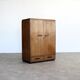 Art Deco wardrobe | cabinet | 1940s