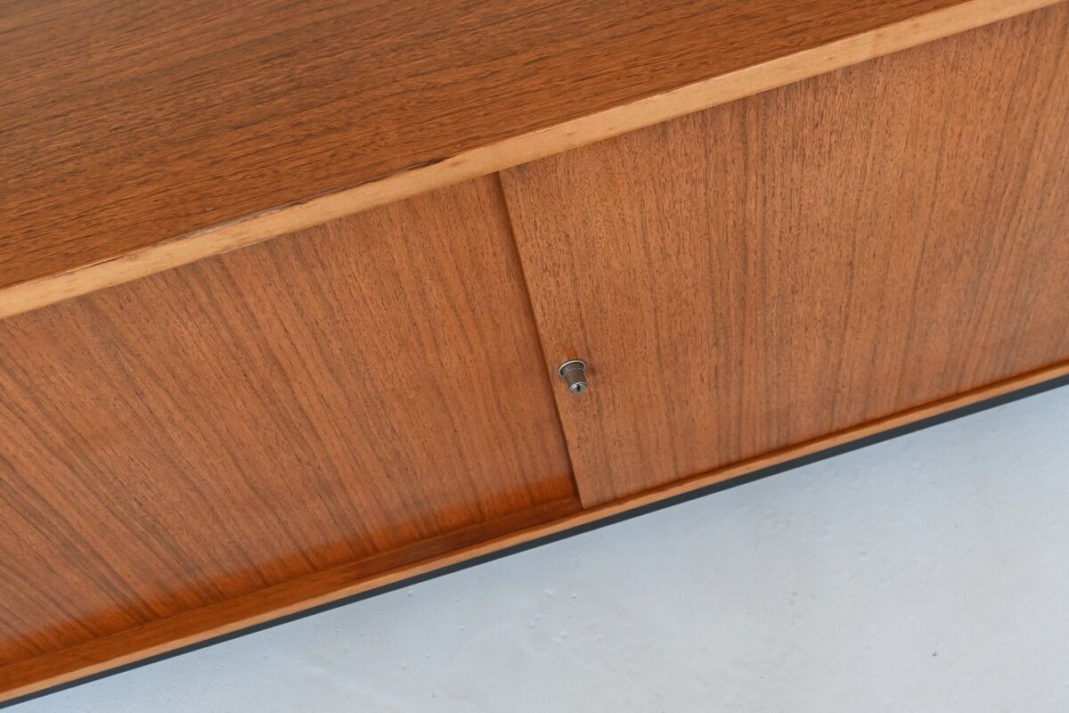 Theo Tempelman sideboard in walnut AP Originals The Netherlands 1960