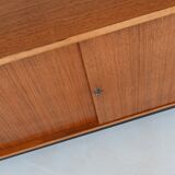 Theo Tempelman sideboard in walnut AP Originals The Netherlands 1960