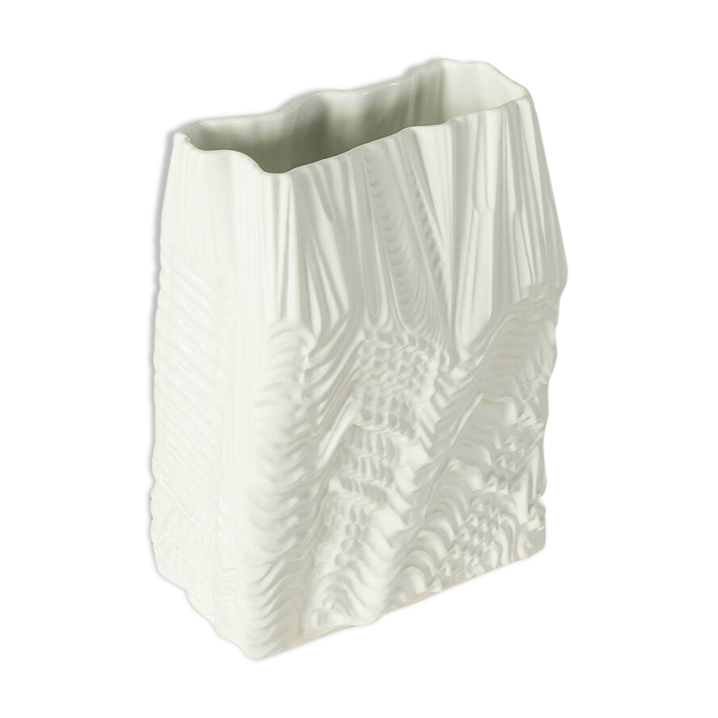 Vase Wave de Martin Freyer pour Rosenthal
