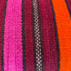 Vintage turkish kilim cushion cover, 30 x 50 cm