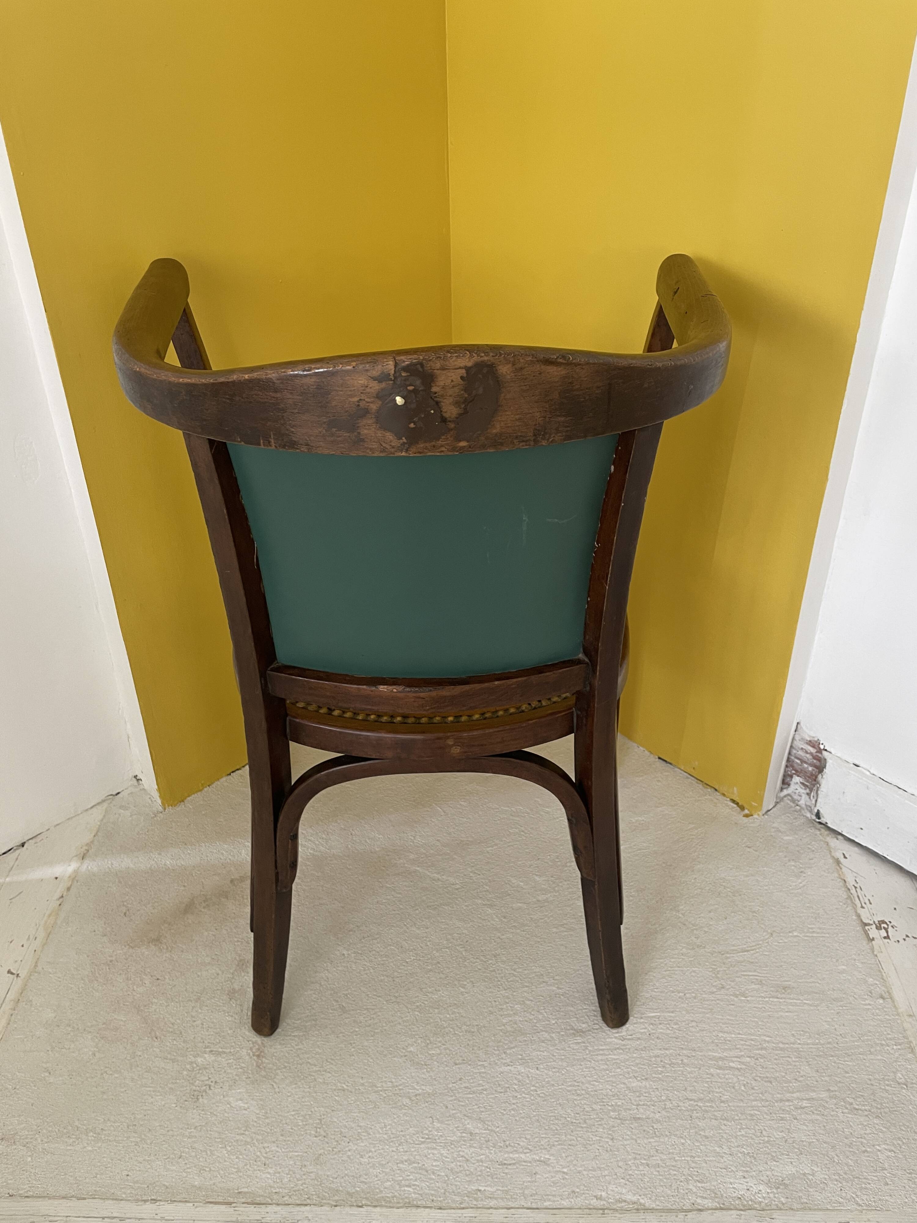 Office chair W. Baumann, 1930s