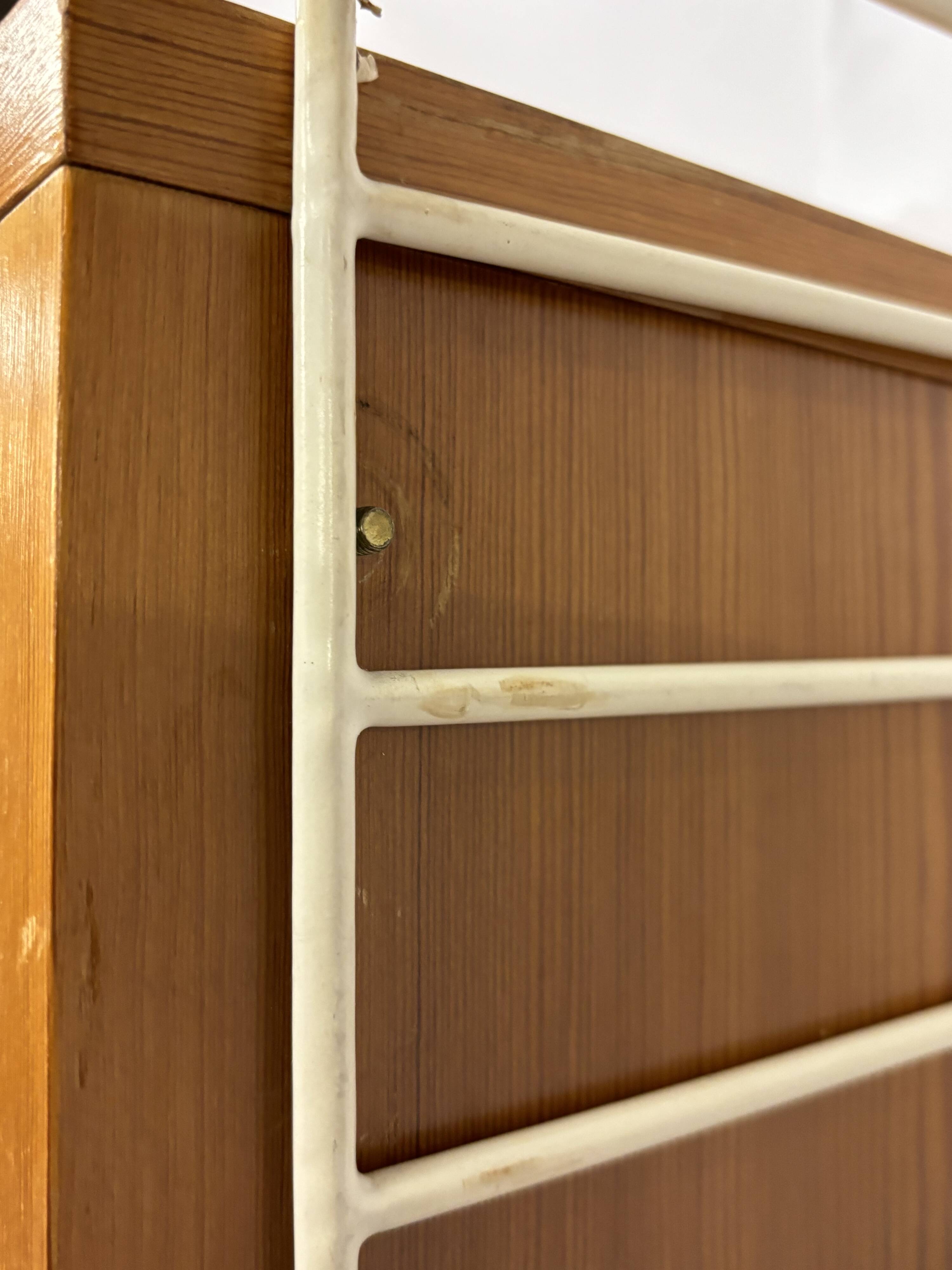 Système mural à cordes Nisse Strinning vintage 1960